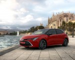 2019 Toyota Corolla Hatchback Hybrid 2.0L Red bitone (EU-Spec) Front Three-Quarter Wallpapers 150x120