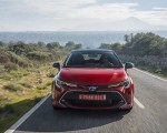 2019 Toyota Corolla Hatchback Hybrid 2.0L Red bitone (EU-Spec) Front Wallpapers 150x120