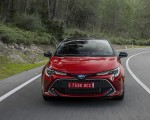 2019 Toyota Corolla Hatchback Hybrid 2.0L Red bitone (EU-Spec) Front Wallpapers 150x120