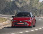 2019 Toyota Corolla Hatchback Hybrid 2.0L Red bitone (EU-Spec) Front Wallpapers 150x120 (3)