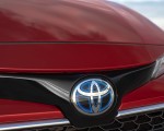 2019 Toyota Corolla Hatchback Hybrid 2.0L Red bitone (EU-Spec) Grill Wallpapers 150x120