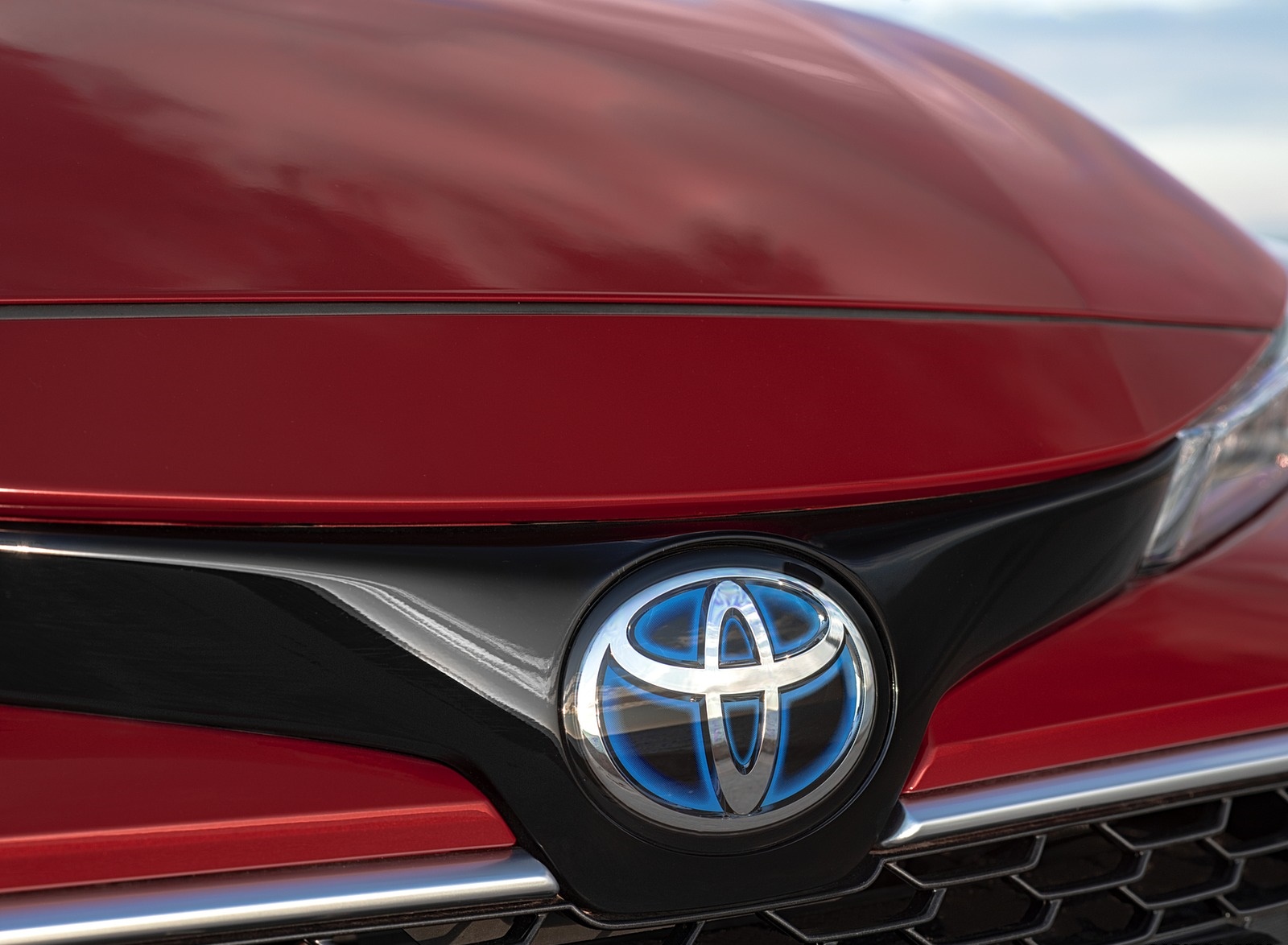 Red Corolla Hatchback 2019