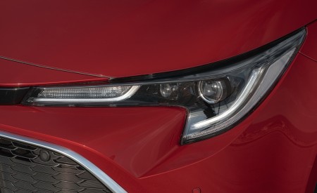 2019 Toyota Corolla Hatchback Hybrid 2.0L Red bitone (EU-Spec) Headlight Wallpapers 450x275 (36)