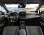 2019 Toyota Corolla Hatchback Hybrid 2.0L Red bitone (EU-Spec) Interior Cockpit Wallpapers 150x120