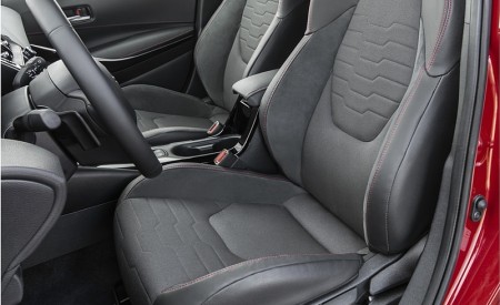2019 Toyota Corolla Hatchback Hybrid 2.0L Red bitone (EU-Spec) Interior Front Seats Wallpapers 450x275 (44)