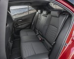 2019 Toyota Corolla Hatchback Hybrid 2.0L Red bitone (EU-Spec) Interior Rear Seats Wallpapers 150x120