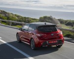 2019 Toyota Corolla Hatchback Hybrid 2.0L Red bitone (EU-Spec) Rear Three-Quarter Wallpapers 150x120