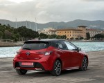 2019 Toyota Corolla Hatchback Hybrid 2.0L Red bitone (EU-Spec) Rear Three-Quarter Wallpapers 150x120 (32)