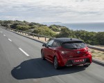 2019 Toyota Corolla Hatchback Hybrid 2.0L Red bitone (EU-Spec) Rear Three-Quarter Wallpapers 150x120