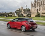 2019 Toyota Corolla Hatchback Hybrid 2.0L Red bitone (EU-Spec) Rear Three-Quarter Wallpapers 150x120