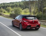 2019 Toyota Corolla Hatchback Hybrid 2.0L Red bitone (EU-Spec) Rear Wallpapers 150x120 (17)