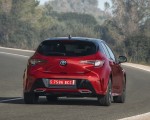 2019 Toyota Corolla Hatchback Hybrid 2.0L Red bitone (EU-Spec) Rear Wallpapers 150x120 (16)