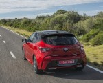 2019 Toyota Corolla Hatchback Hybrid 2.0L Red bitone (EU-Spec) Rear Wallpapers 150x120 (6)