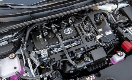 2019 Toyota Corolla Touring Sports 2.0L Brown (EU-Spec) Engine Wallpapers 450x275 (29)