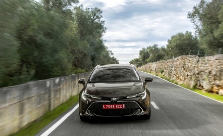 2019 Toyota Corolla Touring Sports 2.0L Brown (EU-Spec) Front Wallpapers 450x275 (17)