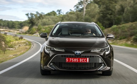 2019 Toyota Corolla Touring Sports 2.0L Brown (EU-Spec) Front Wallpapers 450x275 (2)