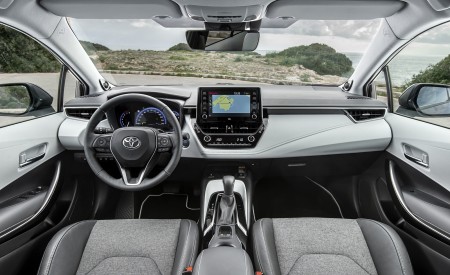 2019 Toyota Corolla Touring Sports 2.0L Brown (EU-Spec) Interior Cockpit Wallpapers 450x275 (24)