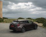 2019 Toyota Corolla Touring Sports 2.0L Brown (EU-Spec) Rear Three-Quarter Wallpapers 150x120