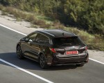 2019 Toyota Corolla Touring Sports 2.0L Brown (EU-Spec) Rear Three-Quarter Wallpapers 150x120