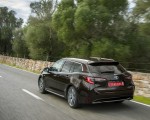 2019 Toyota Corolla Touring Sports 2.0L Brown (EU-Spec) Rear Three-Quarter Wallpapers 150x120 (11)