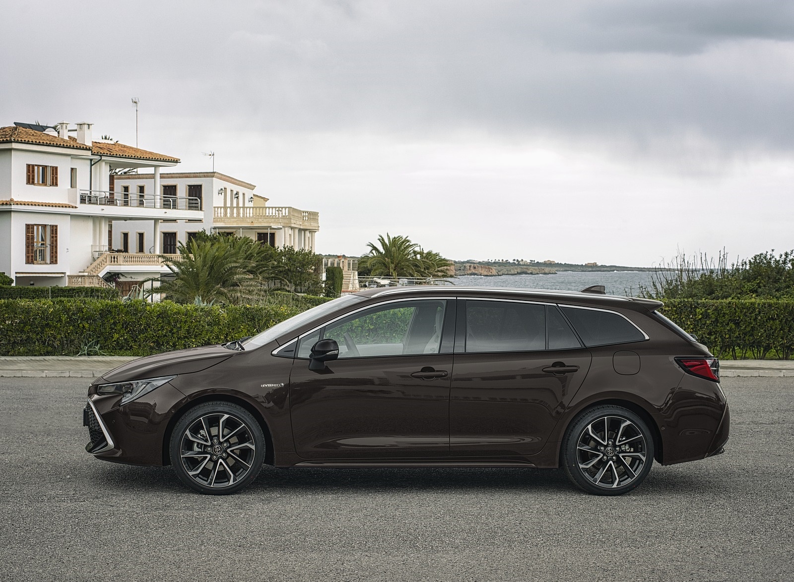 2019 Toyota Corolla Touring Sports 2.0L Brown (EU-Spec) Side Wallpapers #22 of 71