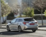 2019 Toyota Corolla Touring Sports Hybrid 1.8L Platinum (EU-Spec) Rear Three-Quarter Wallpapers 150x120