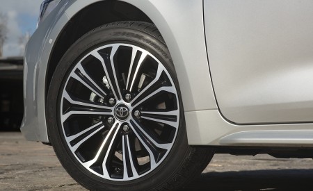 2019 Toyota Corolla Touring Sports Hybrid 1.8L Platinum (EU-Spec) Wheel Wallpapers 450x275 (49)
