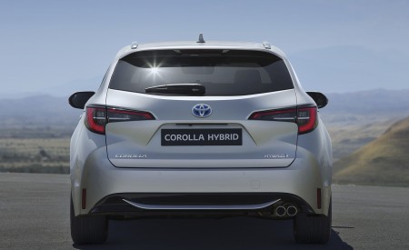 2019 Toyota Corolla Touring Sports Hybrid (EU-Spec) Rear Wallpapers 450x275 (70)