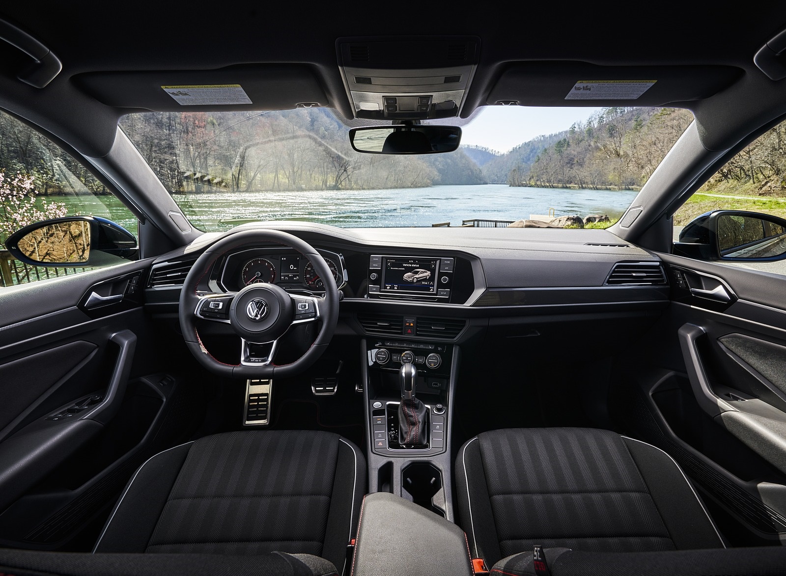 2019 Volkswagen Jetta GLI 35th Anniversary Edition Interior Cockpit Wallpapers #69 of 97
