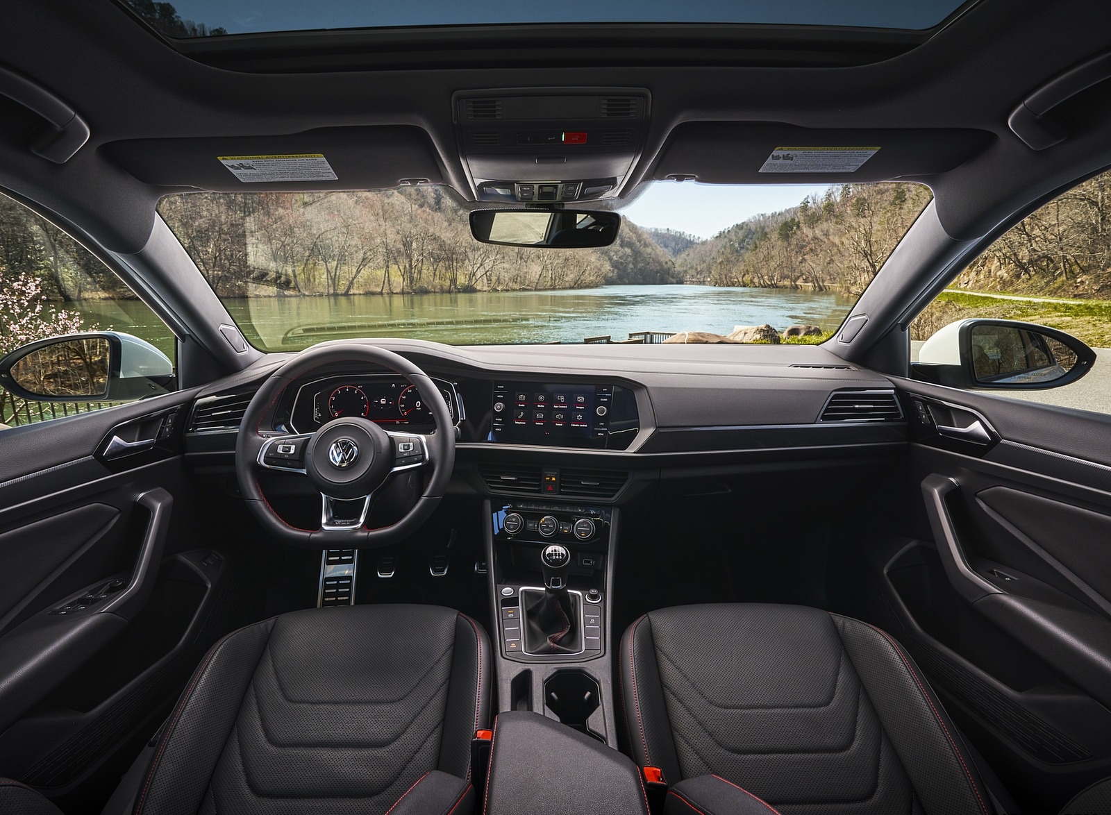 2019 Volkswagen Jetta GLI Autobahn Interior Cockpit Wallpapers #93 of 97
