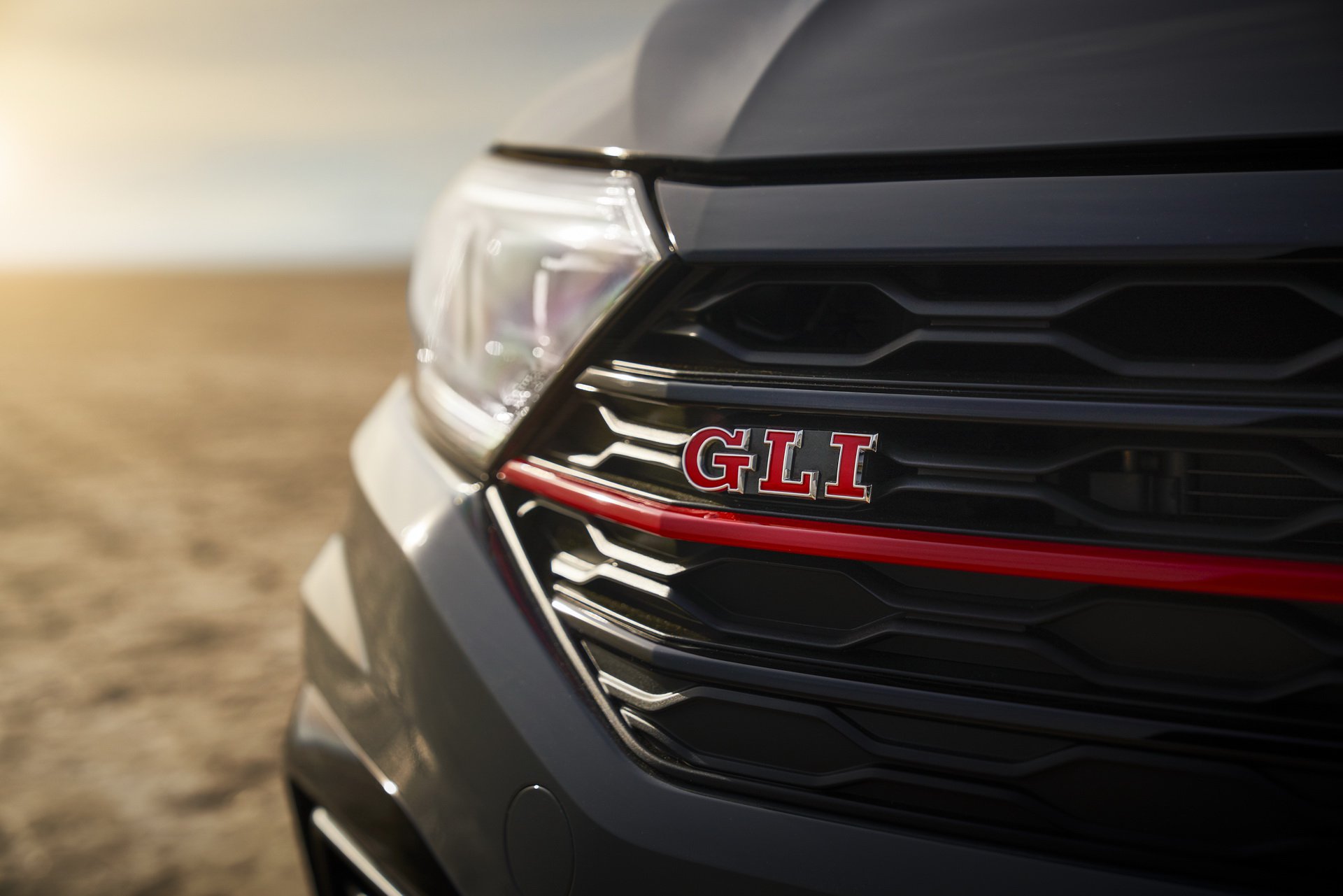 2019 Volkswagen Jetta GLI Grill Wallpapers #19 of 97