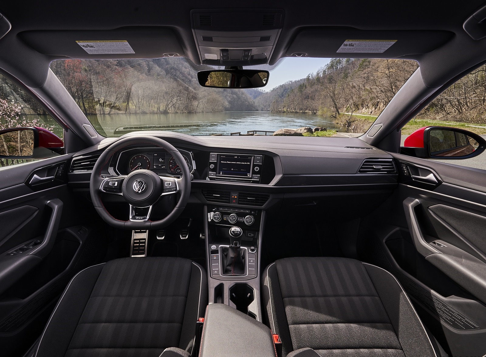 2019 Volkswagen Jetta GLI S Interior Cockpit Wallpapers #44 of 97