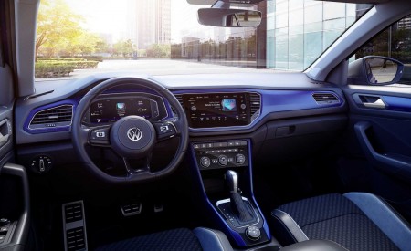 2019 Volkswagen T-Roc R Interior Cockpit Wallpapers 450x275 (149)