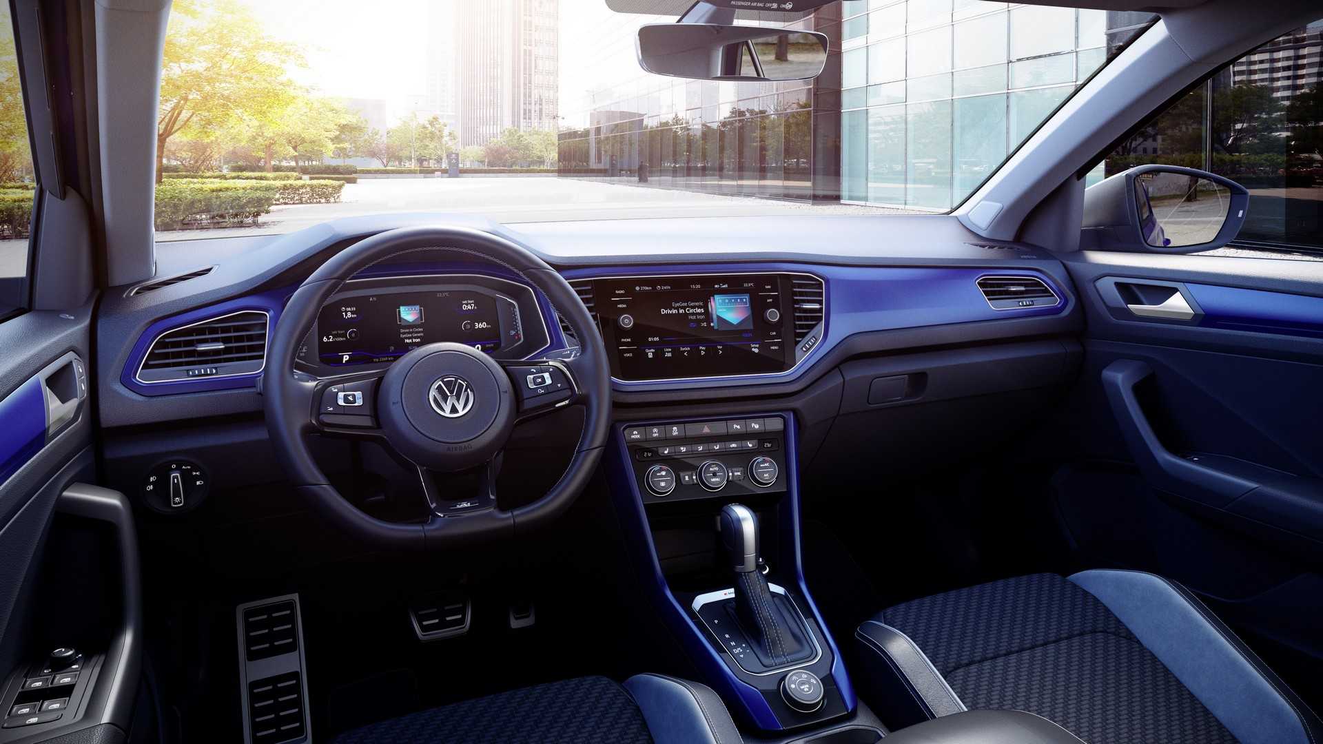 2019 Volkswagen T-Roc R Interior Cockpit Wallpapers #149 of 173