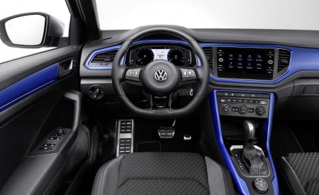 2019 Volkswagen T-Roc R Interior Cockpit Wallpapers 450x275 (167)