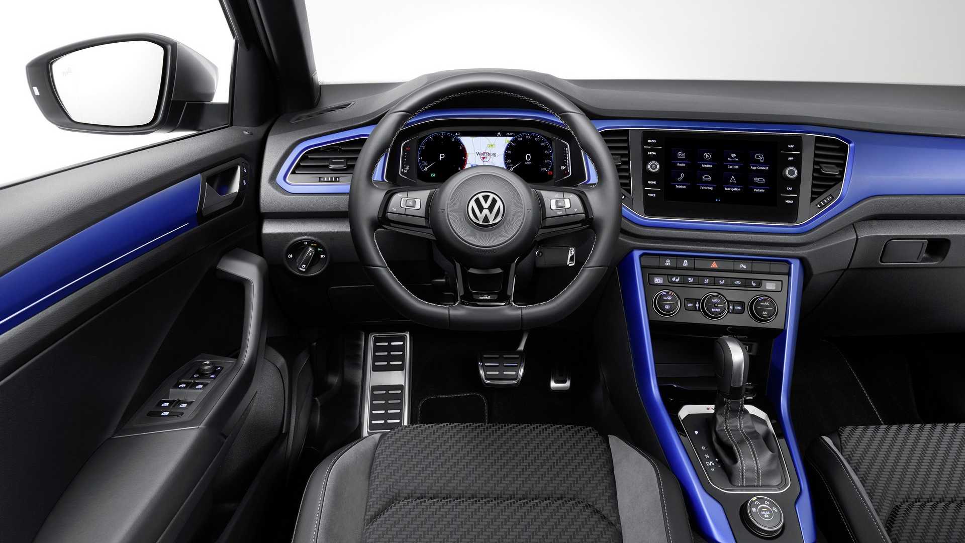 2019 Volkswagen T-Roc R Interior Cockpit Wallpapers #167 of 173