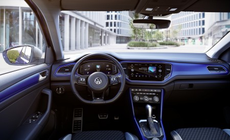 2019 Volkswagen T-Roc R Interior Cockpit Wallpapers 450x275 (148)