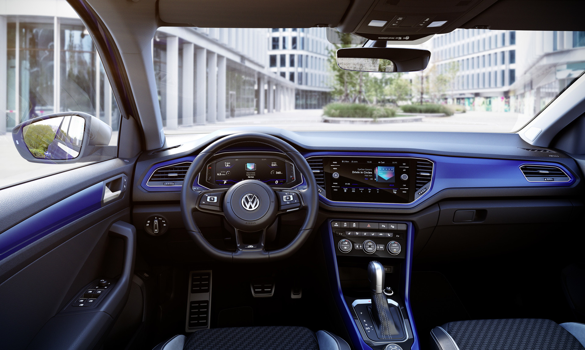 2019 Volkswagen T-Roc R Interior Cockpit Wallpapers #148 of 173