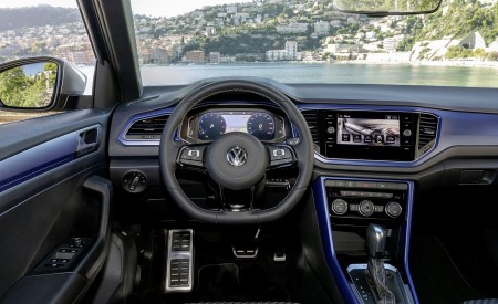 2019 Volkswagen T-Roc R Interior Cockpit Wallpapers 450x275 (118)