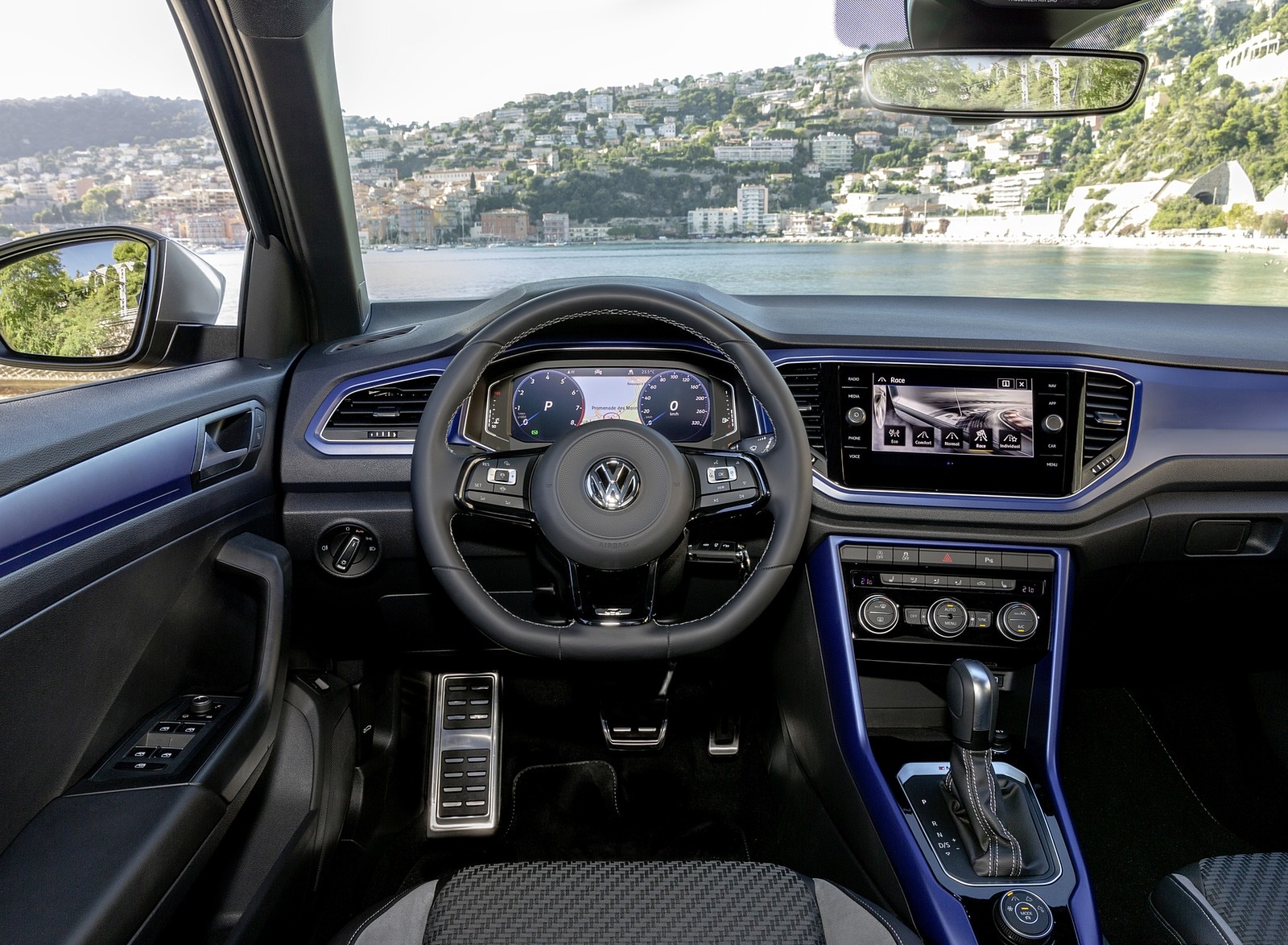 2019 Volkswagen T-Roc R Interior Cockpit Wallpapers #118 of 173