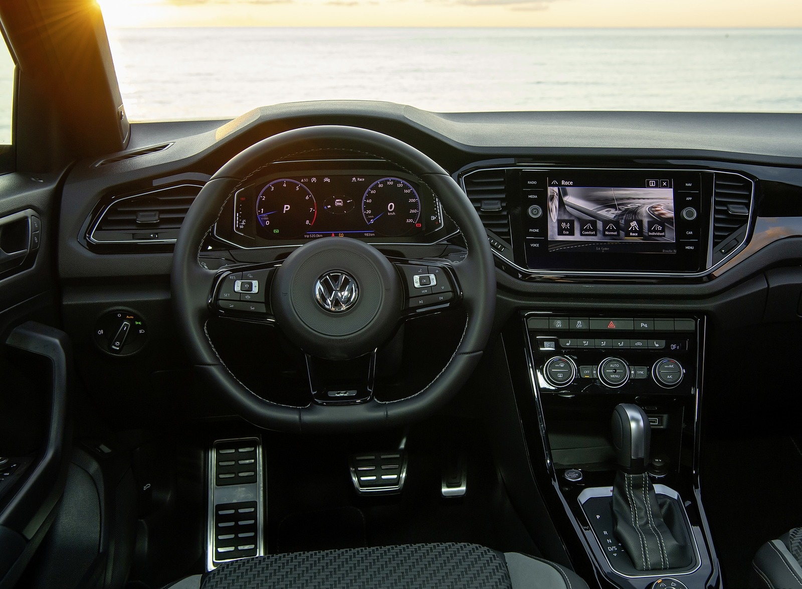 2019 Volkswagen T-Roc R Interior Cockpit Wallpapers #90 of 173