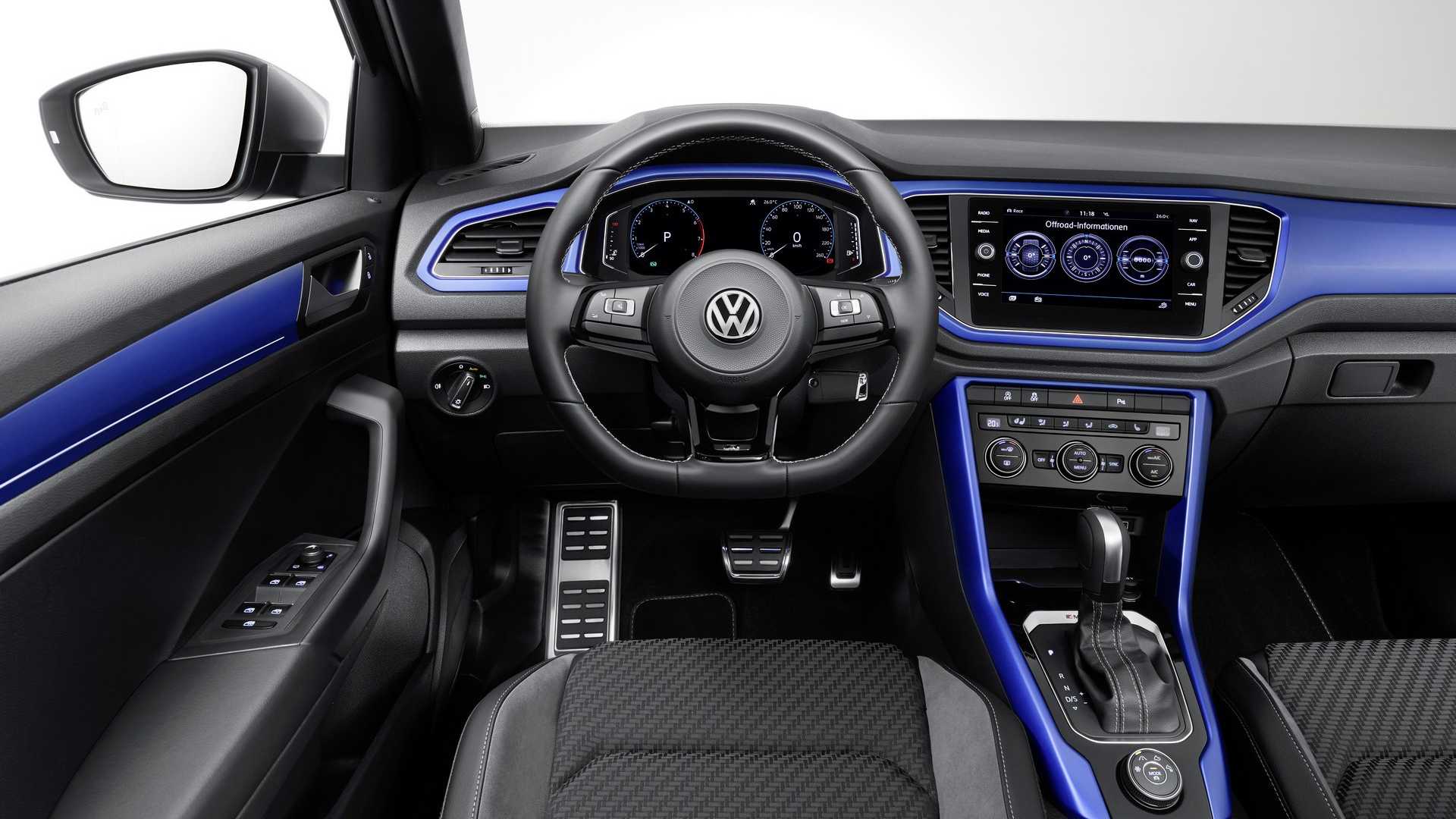 2019 Volkswagen T-Roc R Interior Seats Wallpapers #165 of 173