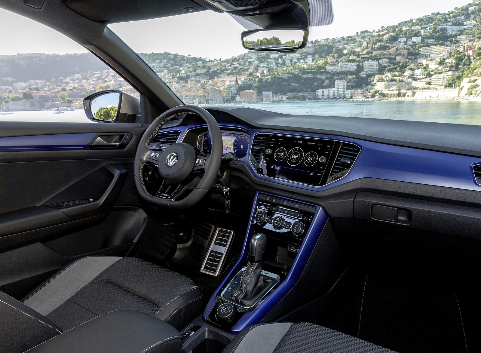 2019 Volkswagen T-Roc R Interior Wallpapers #120 of 173