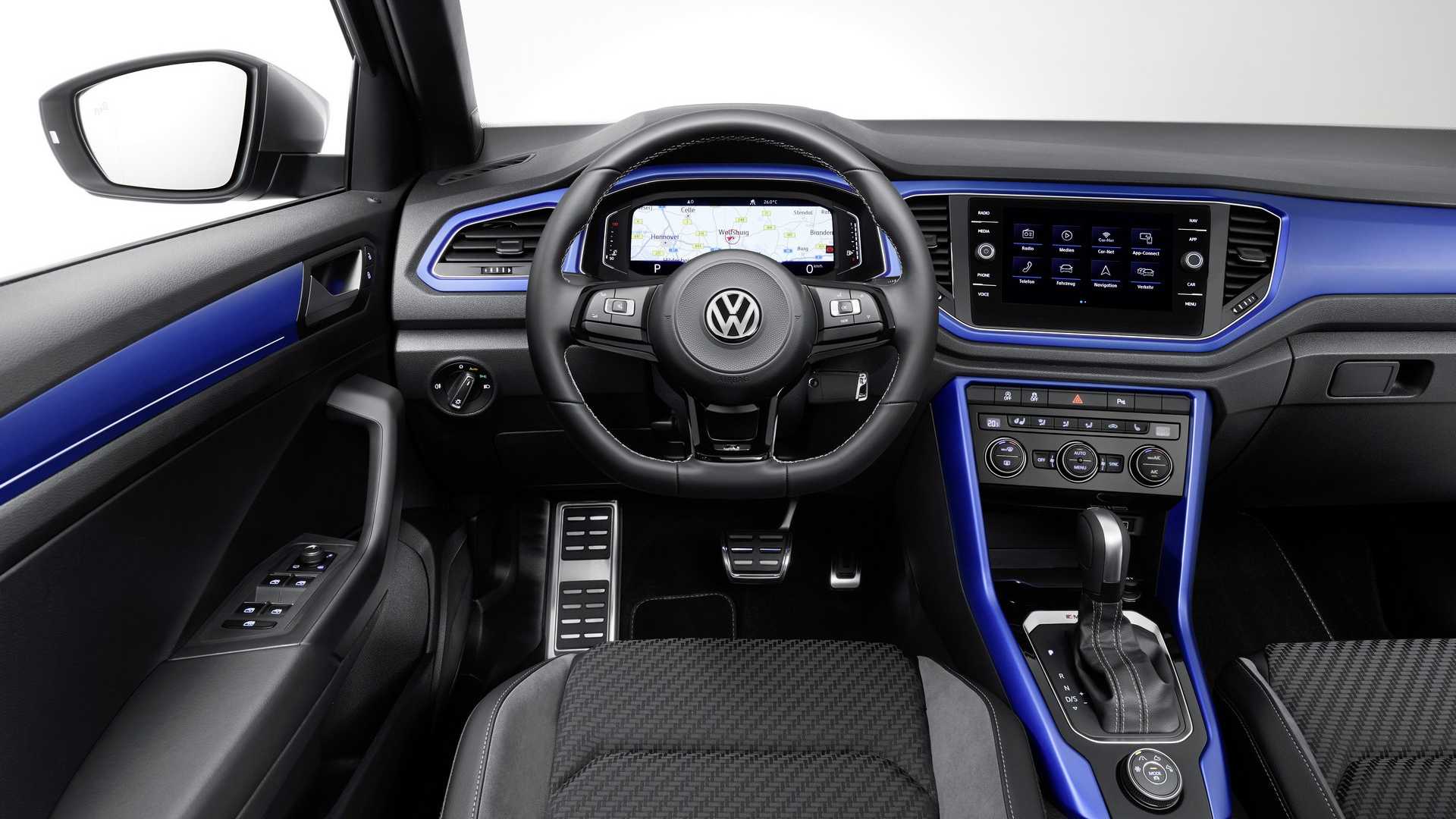 2019 Volkswagen T-Roc R Interior Wallpapers #168 of 173