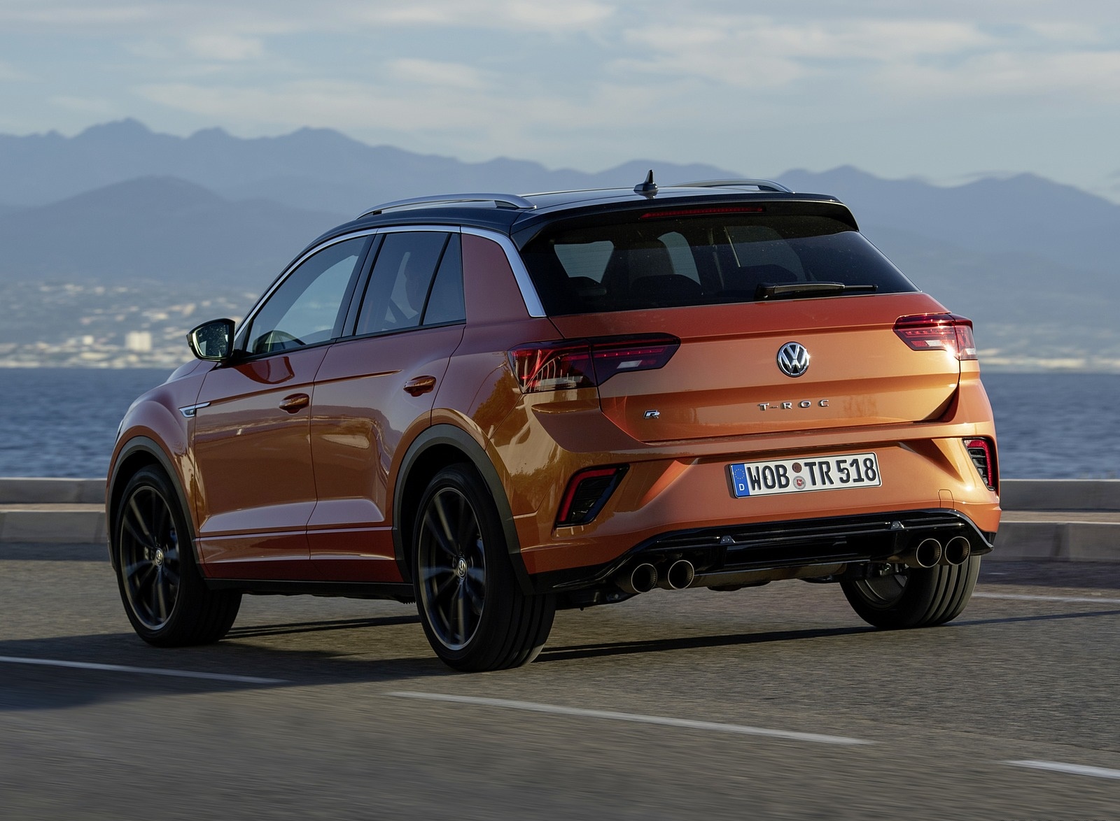 2019 Volkswagen T-Roc R Rear Three-Quarter Wallpapers #66 of 173