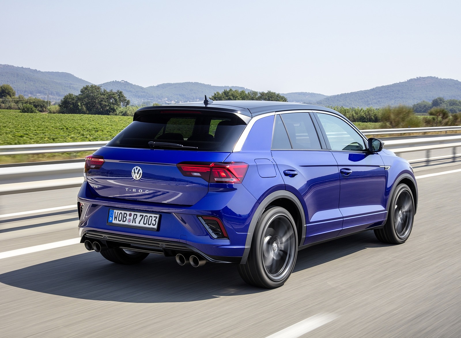 2019 Volkswagen T-Roc R Rear Three-Quarter Wallpapers #129 of 173