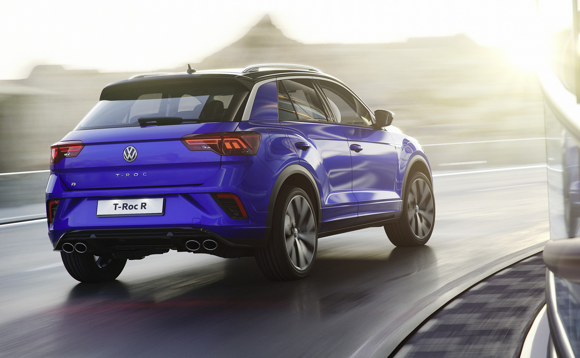 2019 Volkswagen T-Roc R Rear Three-Quarter Wallpapers #146 of 173