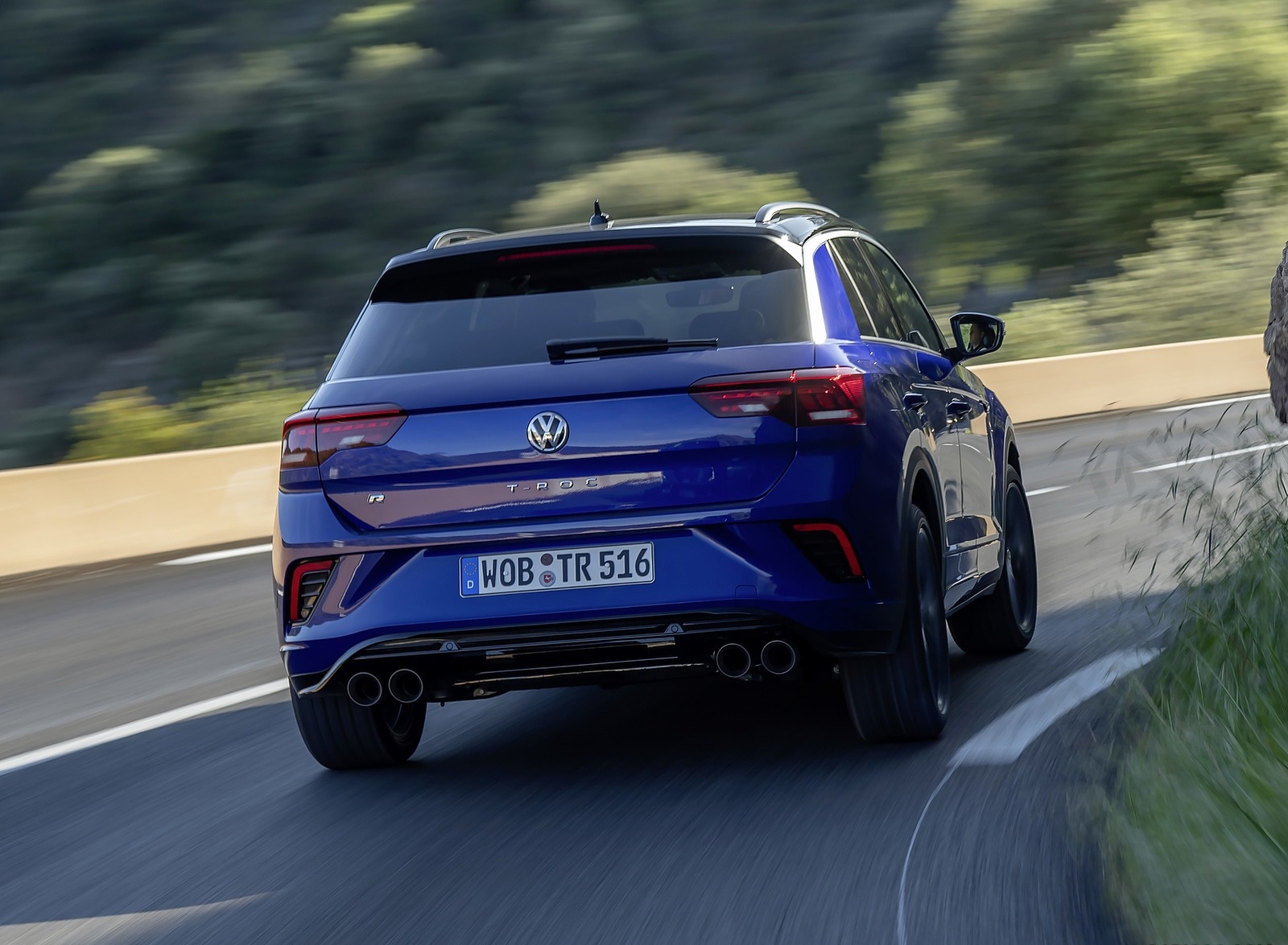 2019 Volkswagen T-Roc R Rear Wallpapers #8 of 173