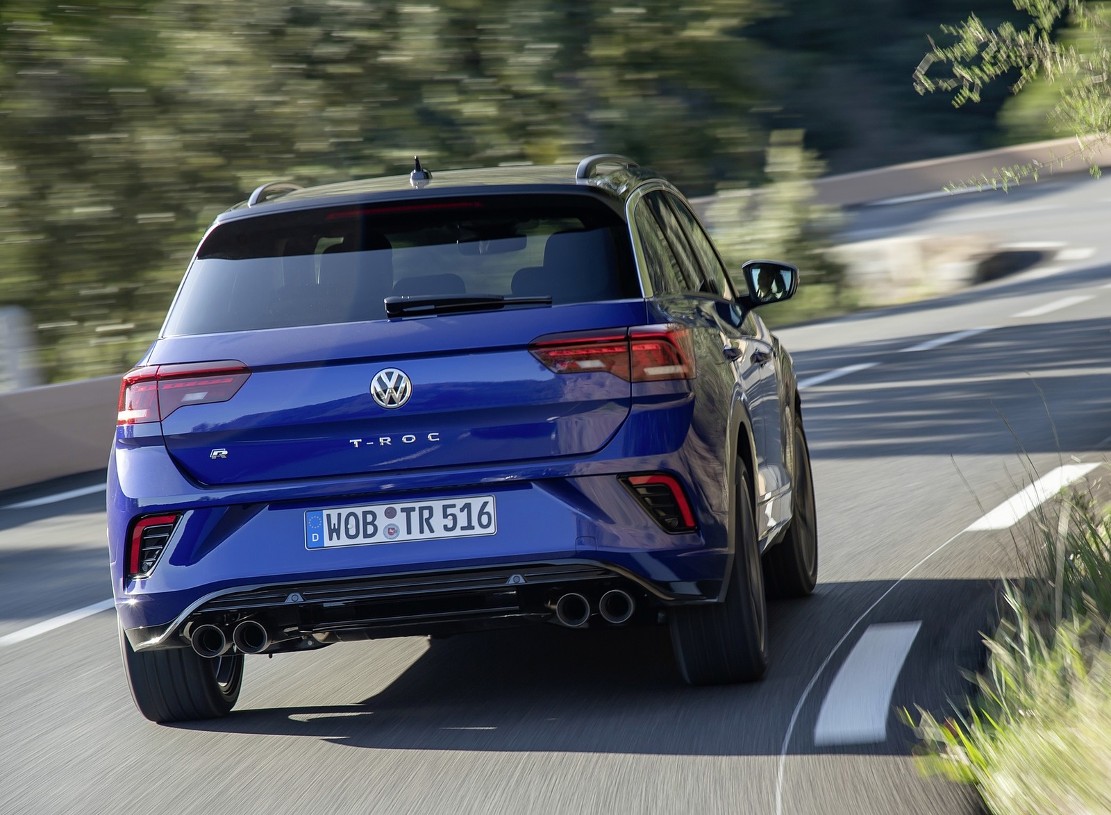 2019 Volkswagen T-Roc R Rear Wallpapers #9 of 173