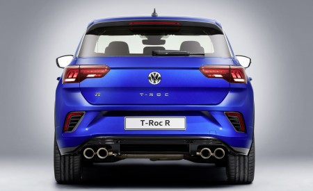 2019 Volkswagen T-Roc R Rear Wallpapers 450x275 (154)